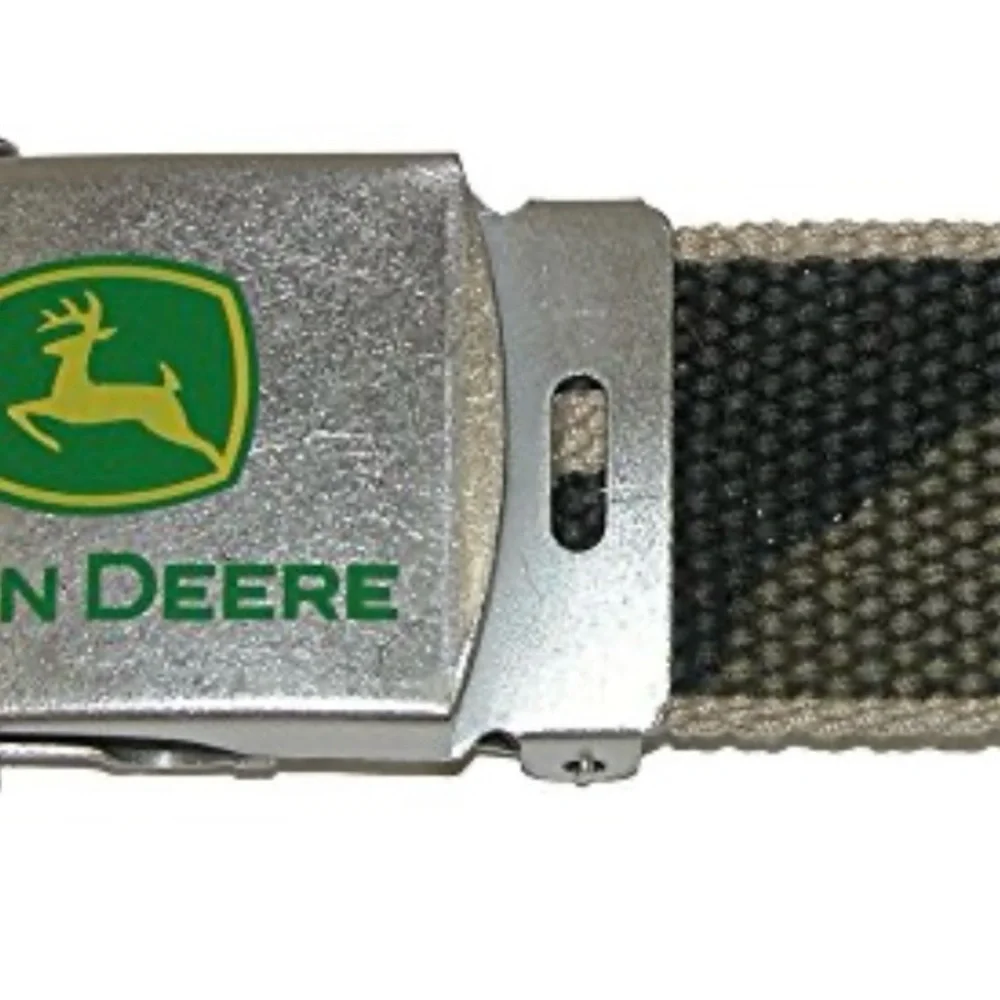 Boys John Deere Camouflage Canvas Belt